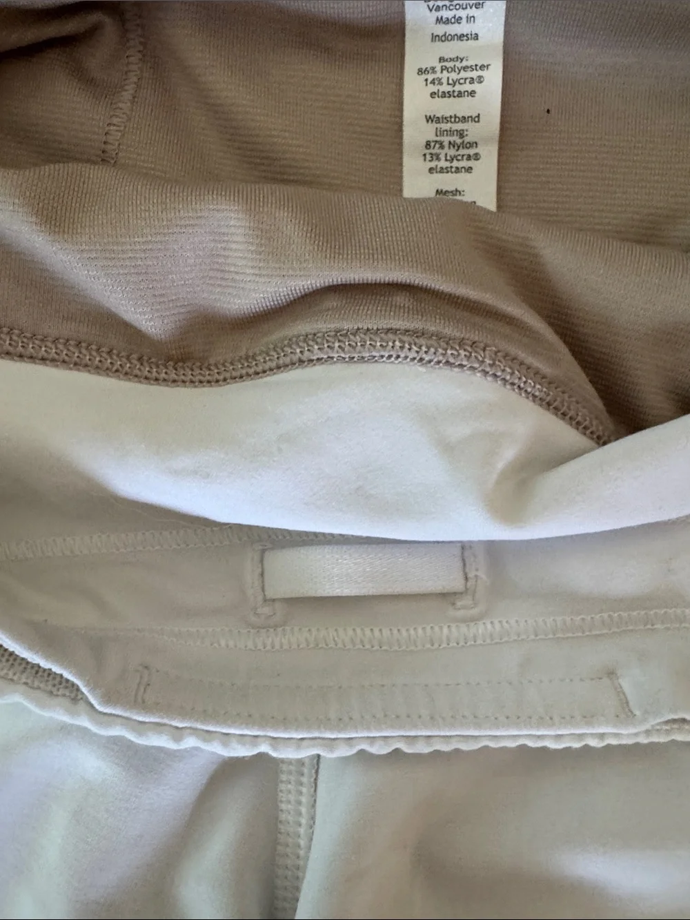 lululemon athletica high performance
